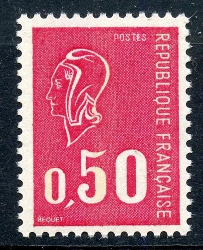 1971 france timbre y t - 1971, n°