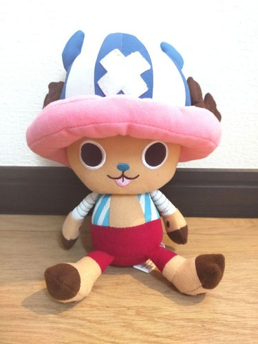 Peluche one piece tony chopper - peluche,