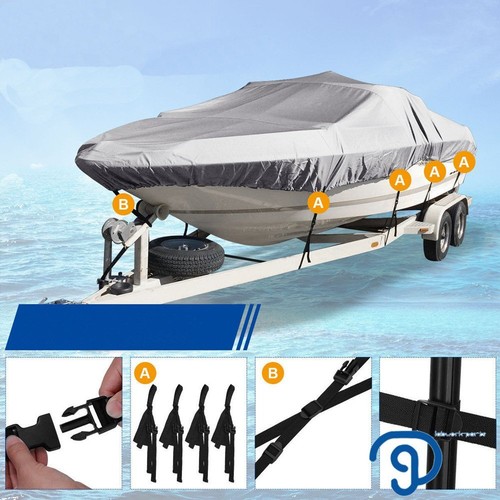 Waterproof hull boat - 90", v-hull