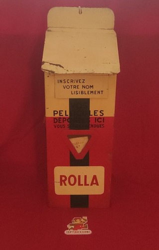 Rare ancienne boite photo