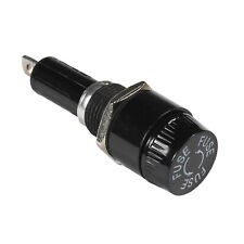 HQRP Vis Bouchon Panneau Support Fusible pour 6x30mm 30A 250V AC, R3-14A2 BK /