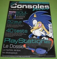 Magazine Consoles News [n°37 Oct 99] PS1 Sega Dreamcast Soul Reaver Sonic *JRF