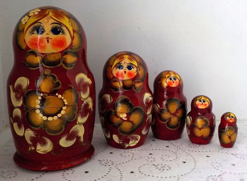 Matriochka poupées russe - matriochka,