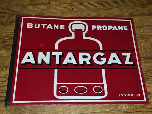 Ancienne plaque emaillee - plaque,