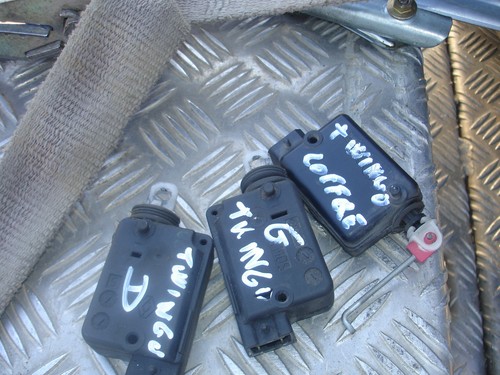 Moteur centralisation des - moteur,