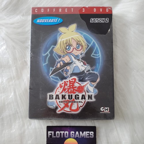 Dvd zone bakugan battle - dvd,