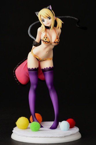 Figurine fairy tail statue - fairy,