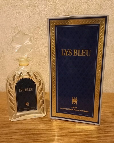 Ancien flacon vide parfum lys - vide,