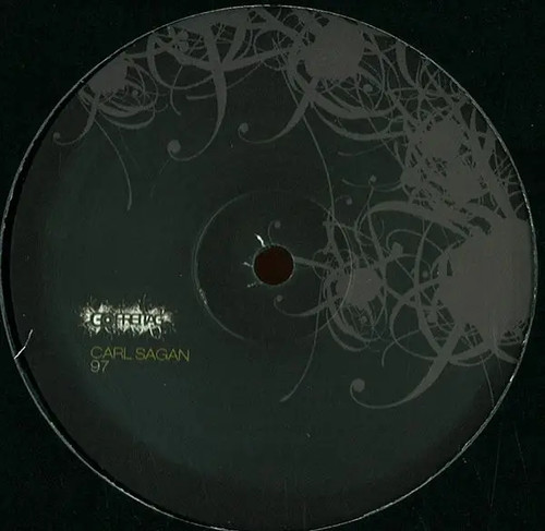 Carl sagan vinyl single - 97,