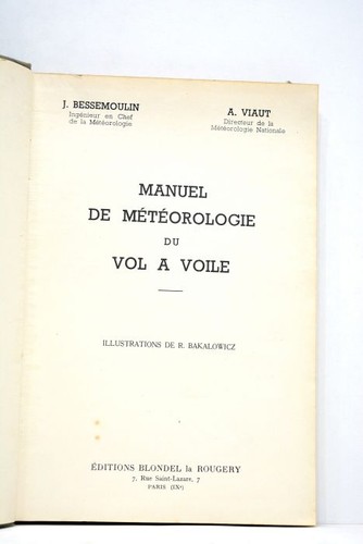 Livre ancien bessemoulin viaut - ancien,