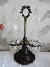 Huilier vinaigrier Ancien en