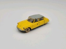 Ancienne Voiture Ds 19 Jantes Concaves Ref 522 Dinky Toys 60's 