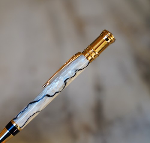 Stylo bille parker duofold - bille,