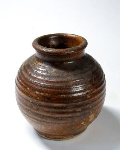Petit vase boule - vase, vintage