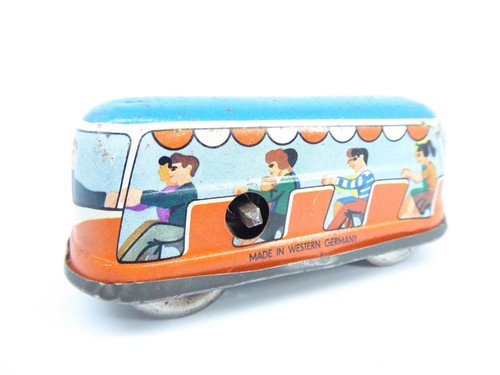 Technofix tole tin bus - tole,
