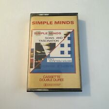 SIMPLE MINDS - sons and