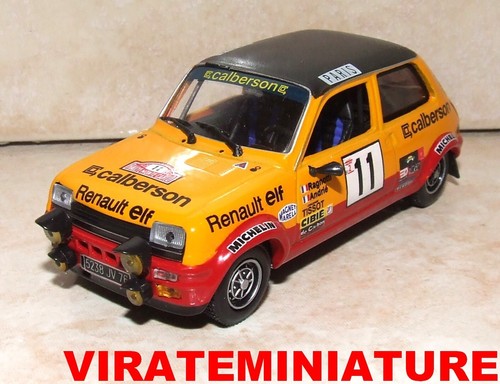 Renault alpine 11 - 5,