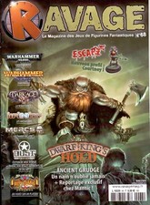 MAGAZINE RAVAGE  N° 68 JANVIER FEVRIER 2012