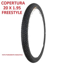 Pneu Vélo BMX Freestyle Noir