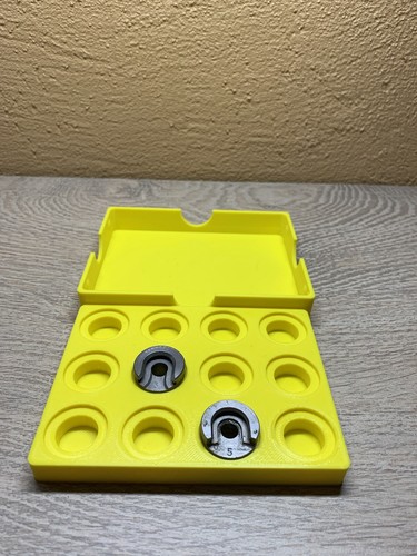 Boite rangement jaune - de,