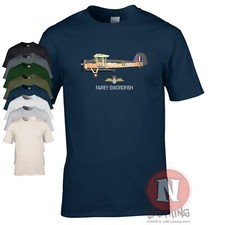 Shirt fairey swordfish raf - swordfish,