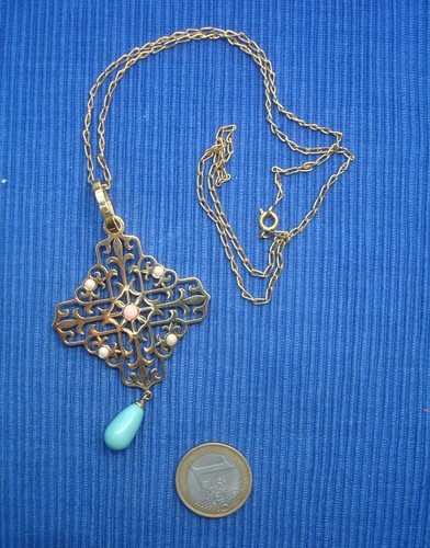 B26ag neuf grand pendentif - grand,