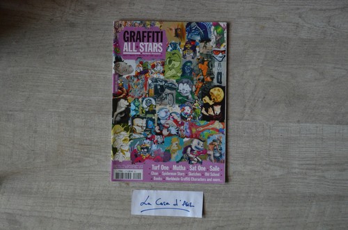 Magazine graffiti all - graffiti,