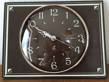 Belle Horloge  Pendule JAZZ  Vintage Des Années 60's 70'S 