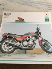 Honda CB900F Bol d'Or 1979 CB900 F CB 900 Carte Collection moto Atlas Japon