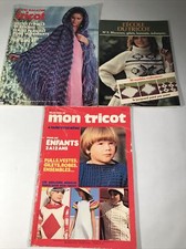 Lot de 3 Magazines Tricot