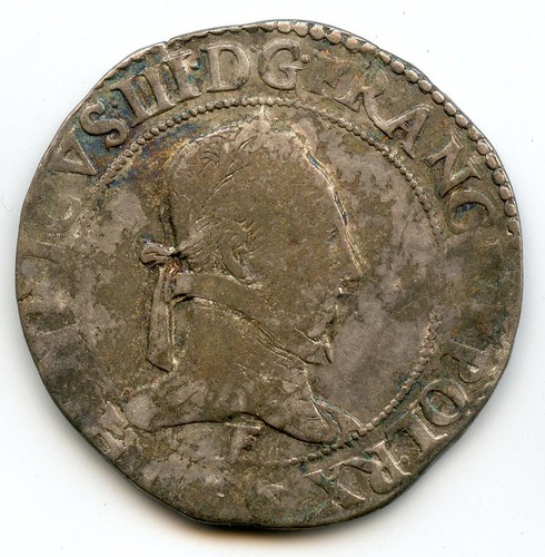 Henri iii franc - henri,