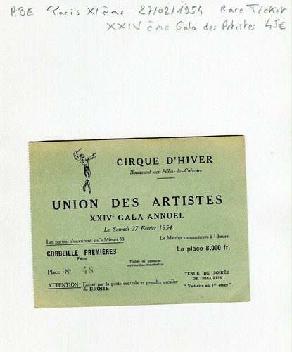 Paris cirque hiver - paris, d'hiver