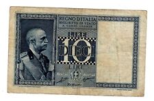 Italie ITALY ITALIA 10 LIRE