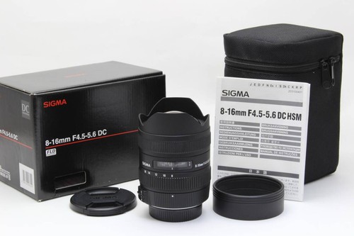 Sigma 16mm 6 dc hsm - 8-16mm,