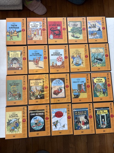 Tintin lot dvd - /,