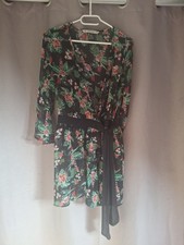 Combi short Zara Noir Et Vert 40