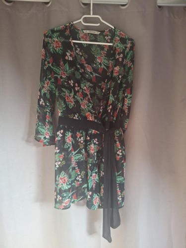 Combi short zara noir - short,