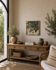 BONNELL tableau huile toile