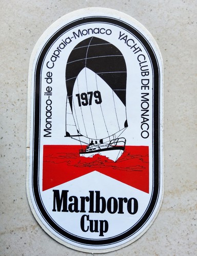 Marlboro autocollant - marlboro,