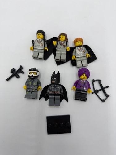 Lego minifigures lot action - lot,