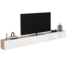 Meuble TV 300 cm suspendu ELIO