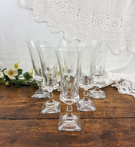 Flûtes cristal bayel - de,