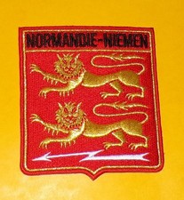 TISSU PATCH :  NORMANDIE -