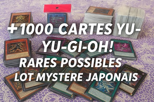 Lot mystère - , yu-gi-oh!