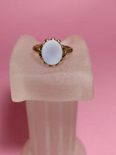 bague ancienne or 18 carats Et