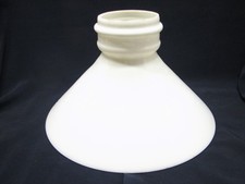 Antique Milk Glass Lamp Shade