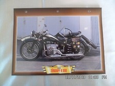 CARTE FICHE MOTO ZUNDAPP K 800