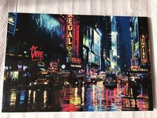 Photo YellowKorner Rainy Manhattan Night