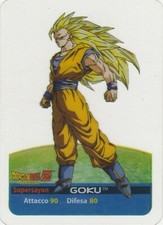 Lamincards Dragon Ball Z