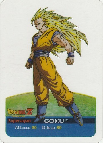 Lamincards dragon ball - ball, z